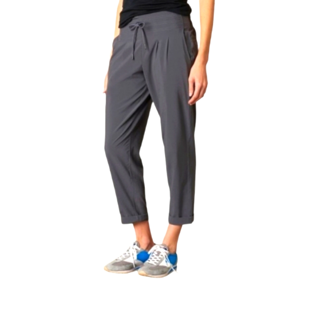 prAna Woman's Gray Uptown Pants M